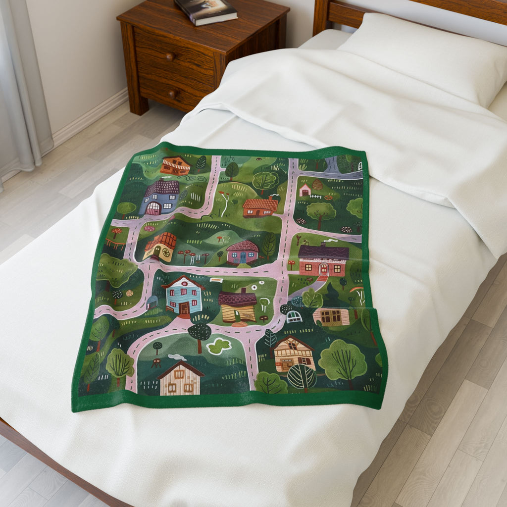 Mountain Adventure Play Blanket