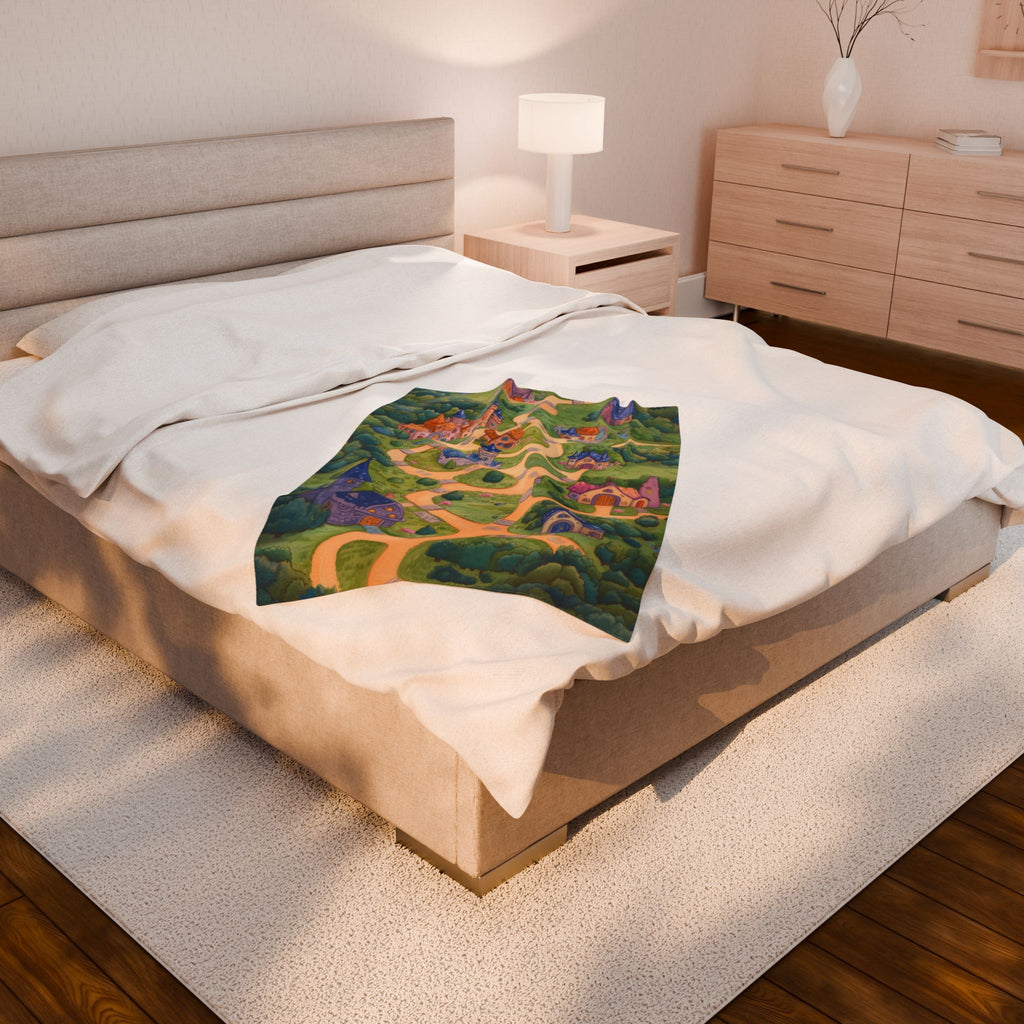 Castle Kingdom Play Blanket