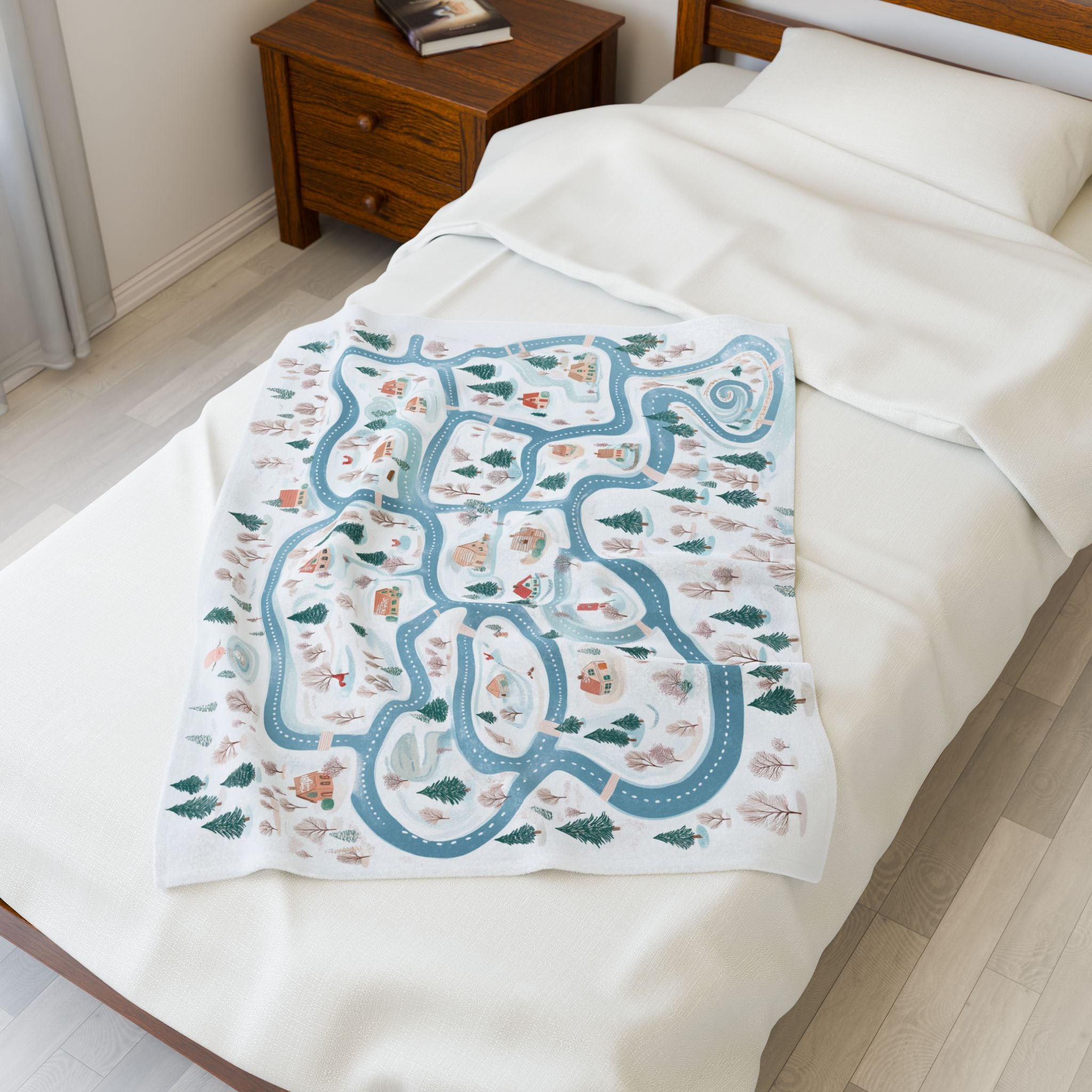 Winter Wonderland Play Blanket