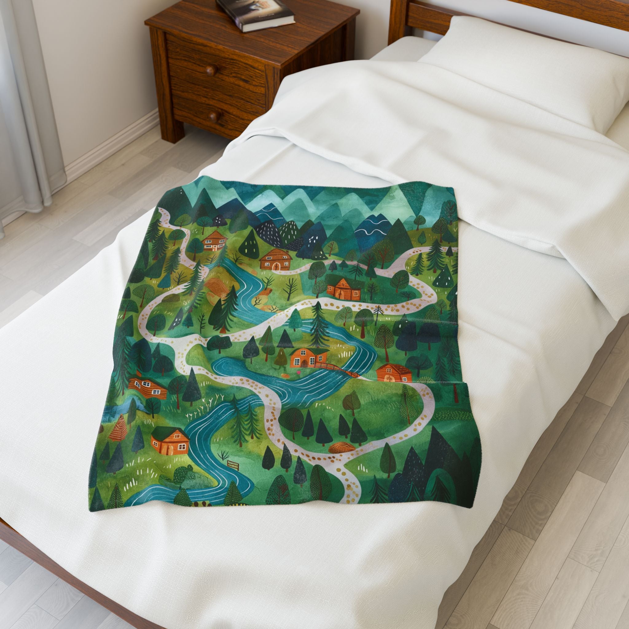 Chalet Village Play Blanket