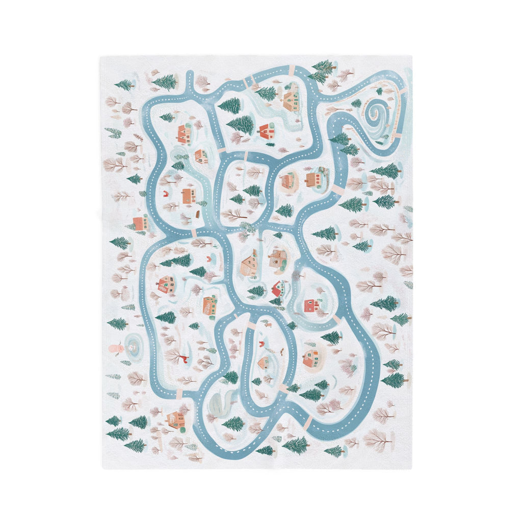 Winter Wonderland Play Blanket
