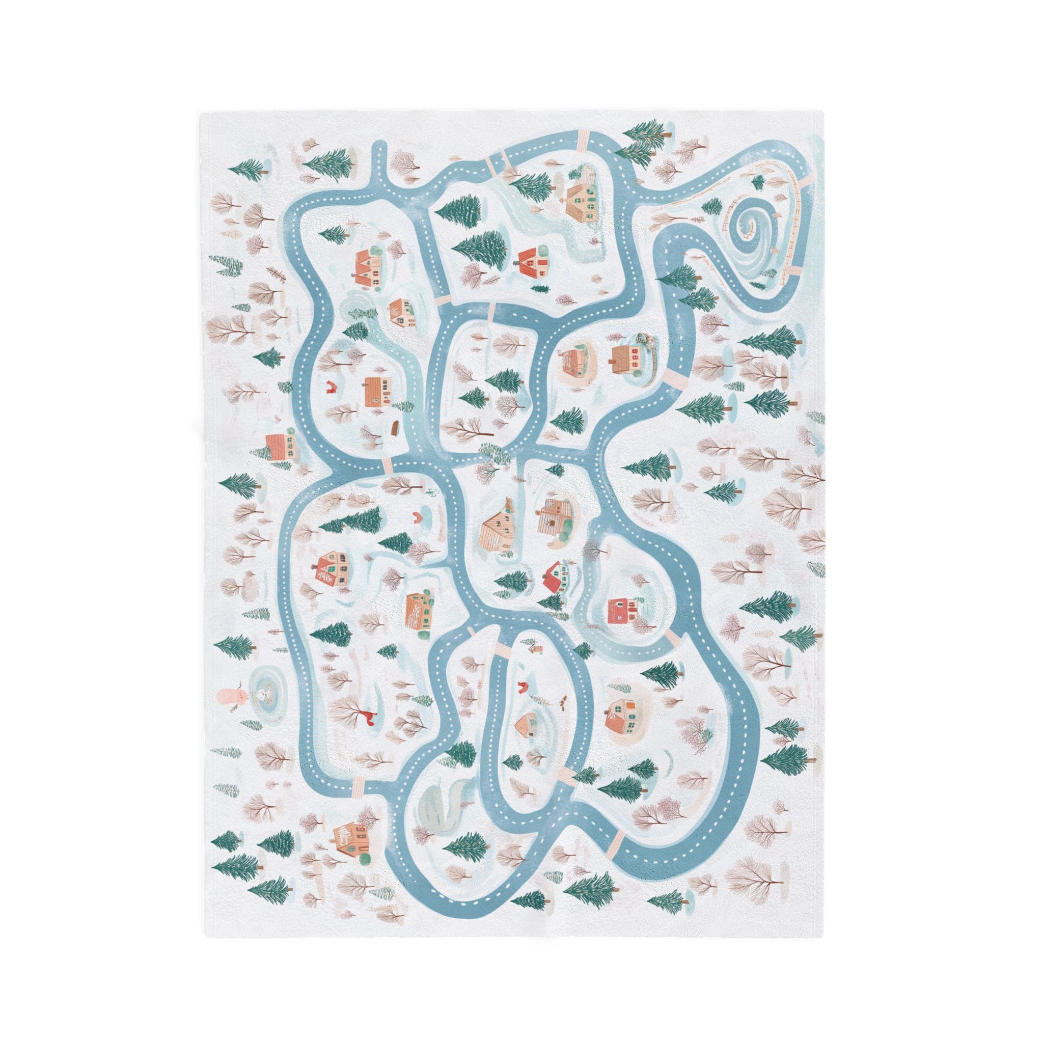 Winter Wonderland Play Blanket