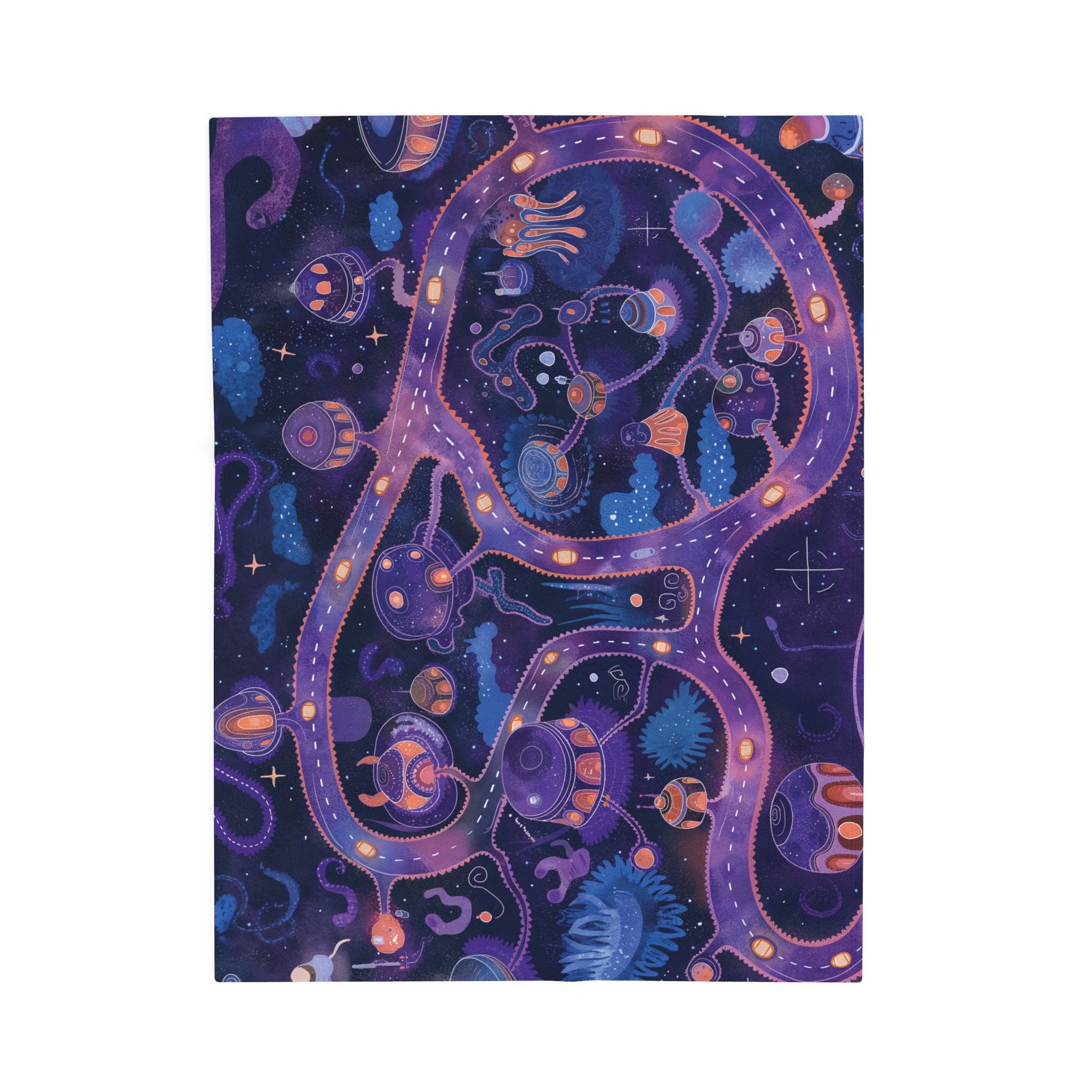 Outerspace Play Blanket