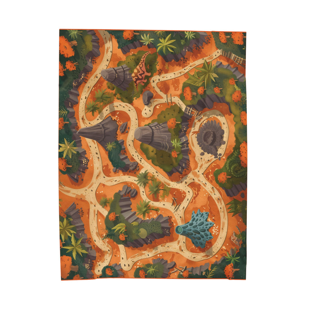 Dino Land Play Blanket