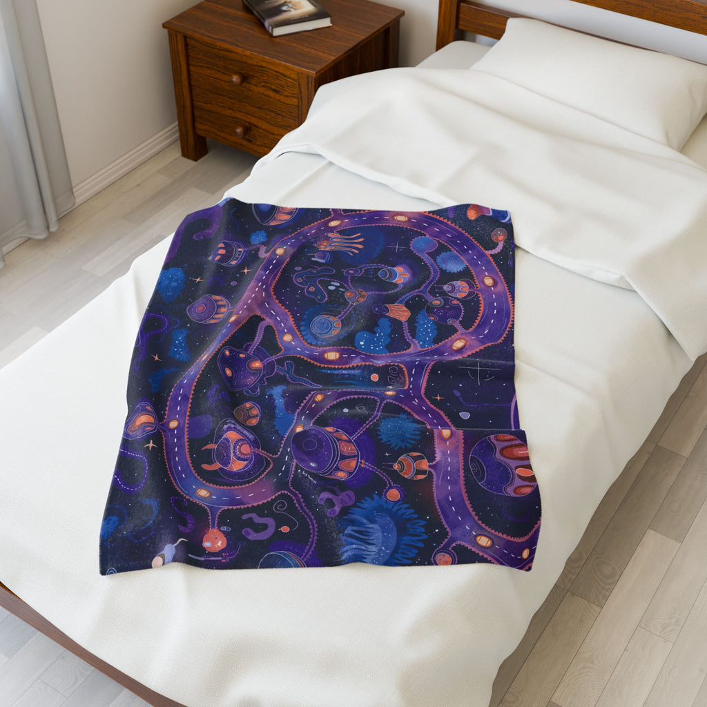 Outerspace Play Blanket