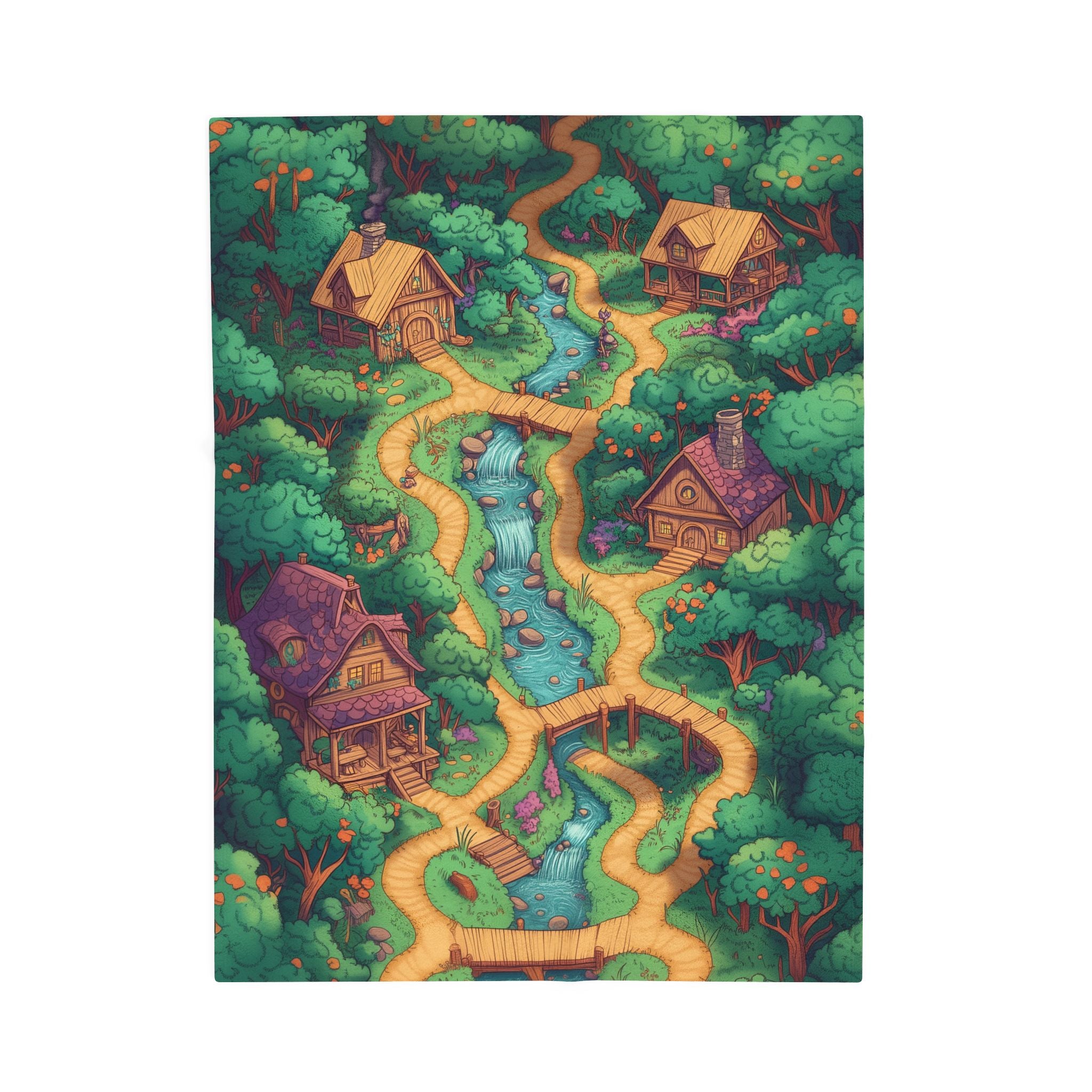 Enchanted Forest Play Blanket