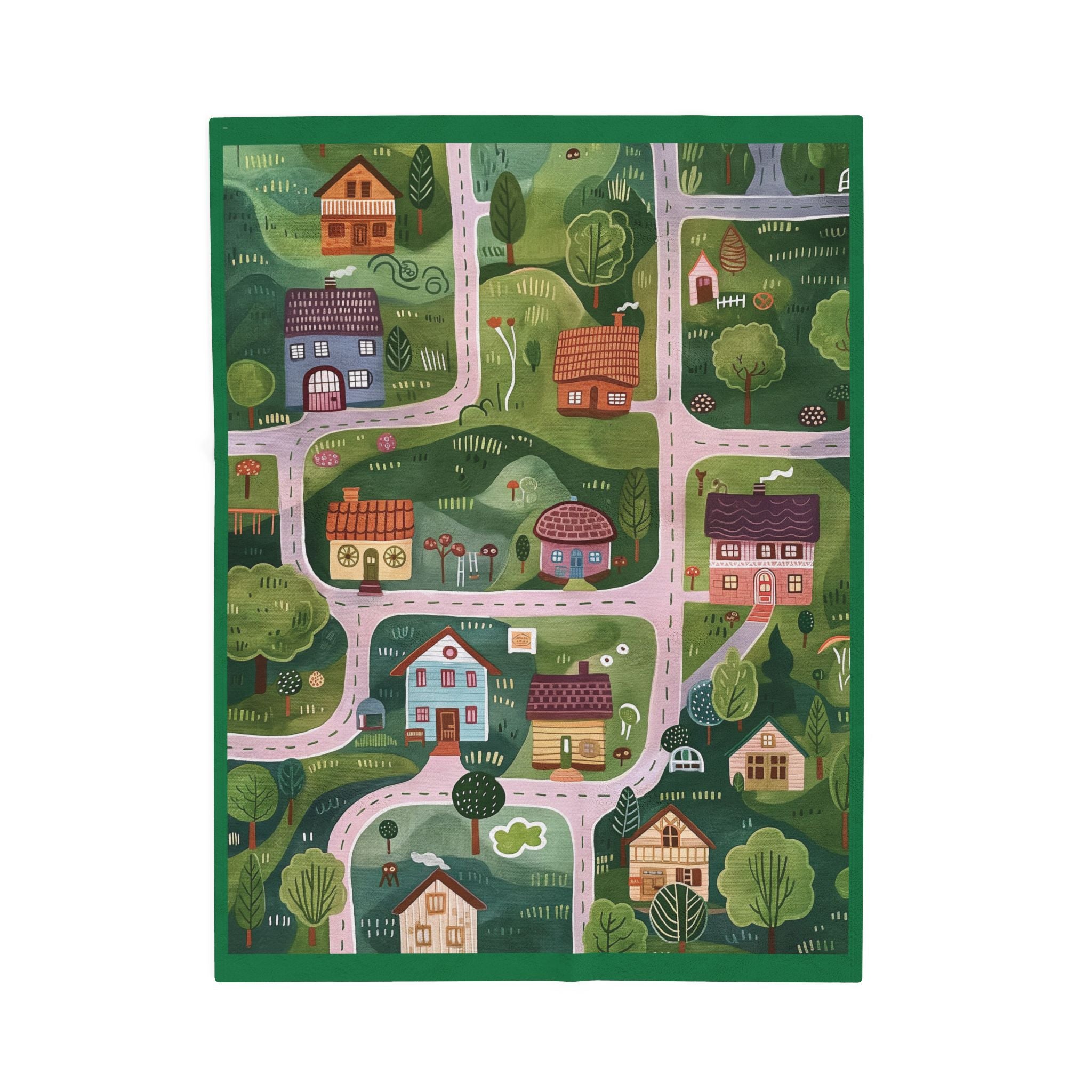 Mountain Adventure Play Blanket