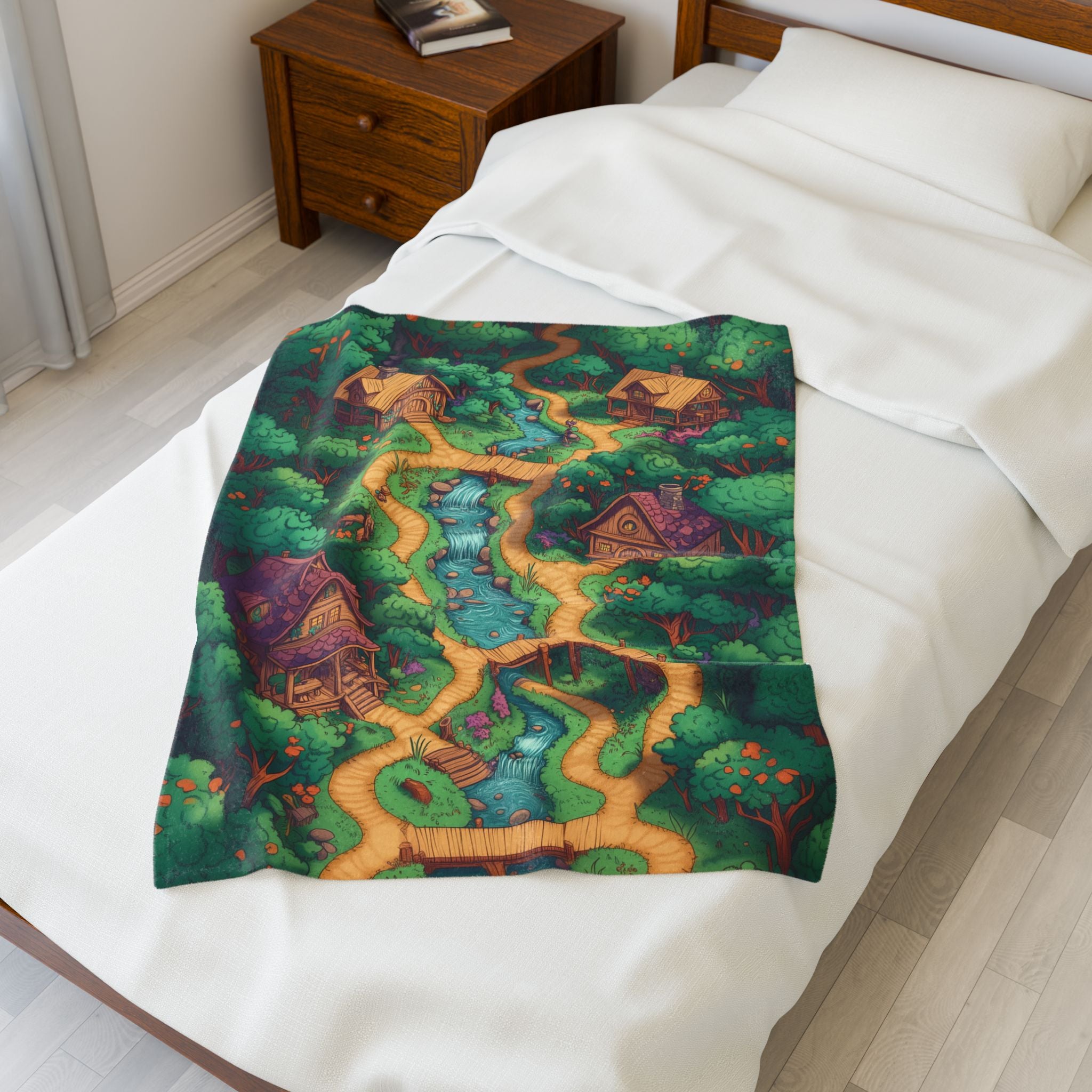 Enchanted Forest Play Blanket