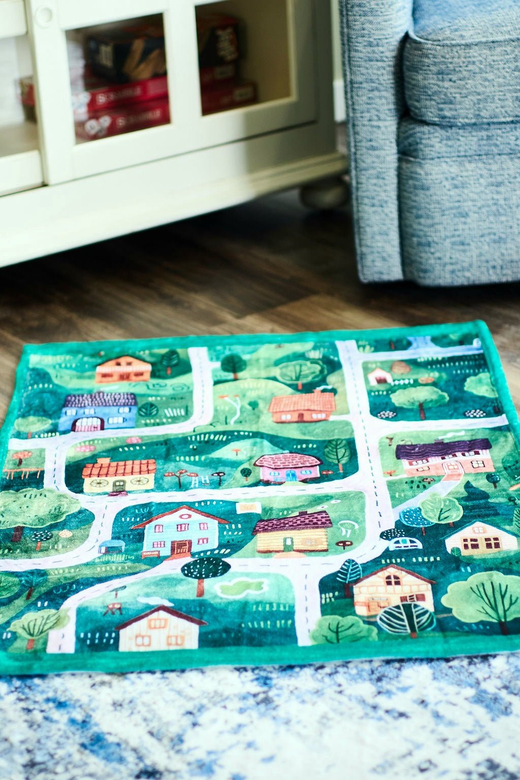 Mountain Adventure Play Blanket - GoCozyy Play Blankets